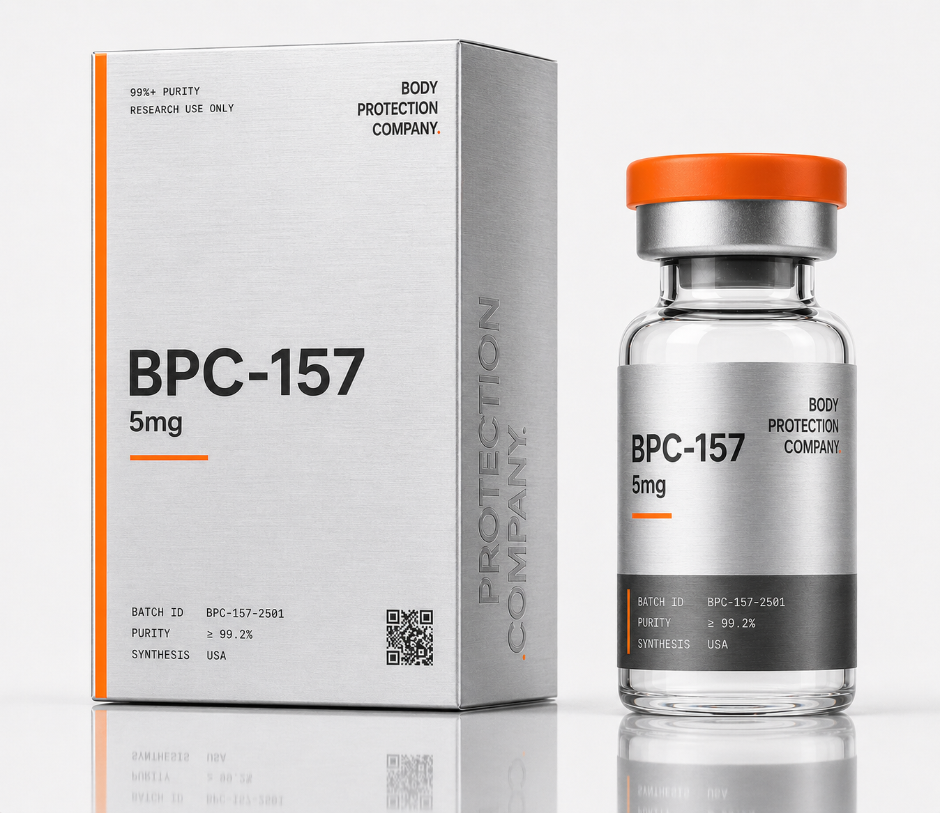 BPC-157 Body Protection Company product mockup